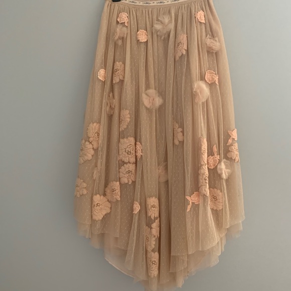 Rowena LoveShackFancy skirt. Tulle 3d. - Picture 6 of 6